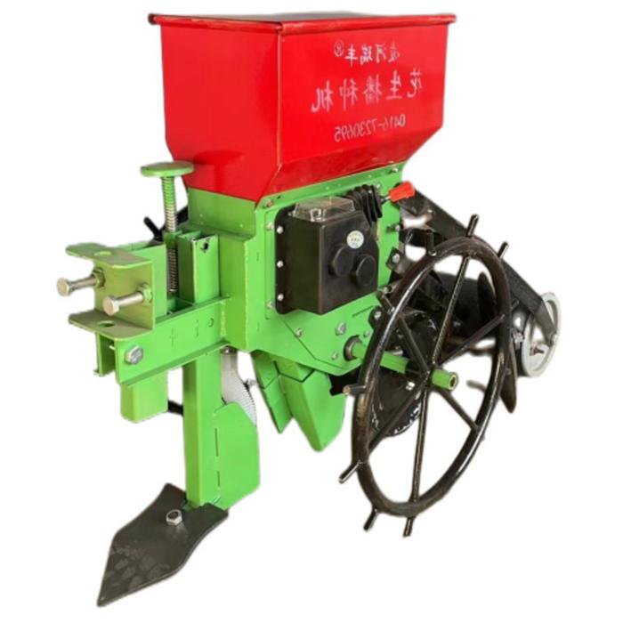 Yingkou 2B-1HS1 micro-cultivator with double wheel small ridge double row type